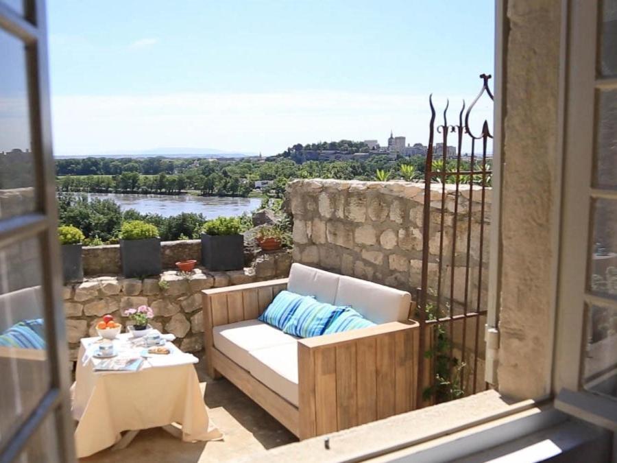Maison Orsini Villeneuve-lès-Avignon Chambre photo