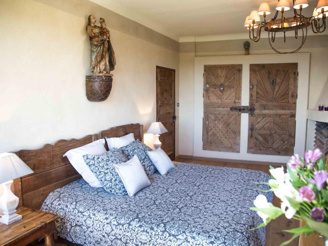 Maison Orsini Villeneuve-lès-Avignon Chambre photo